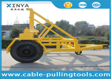 ซื้อ 5 Ton ไฮดรอลิลวดสลิงกลองเทรเลอร์รีลสายเคเบิลพ่วงเครื่องมือใต้ดินสายเคเบิ้ล online manufacture