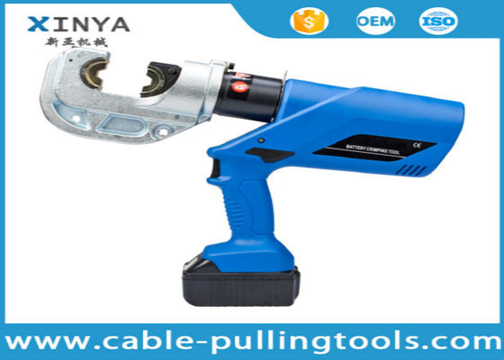 ซื้อ HL-400 มินิ แบตเตอรี่ขับเคลื่อนเครื่องมือไฮดรอลิก Crimping ด้วย 16-400mm2 ระยะ Crimping และ 120KN กรง Crimping online manufacture