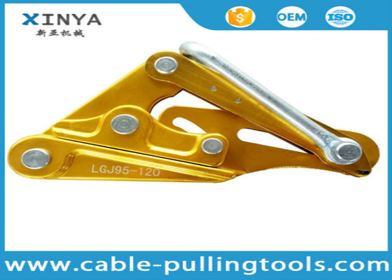 ซื้อ 15 kN อัลลูมิเนียมสลัดสายดึงจับและมาพร้อม clamps สําหรับ 95-120 mm2 ACSR คอนดักเตอร์ online manufacture