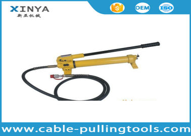 ซื้อ Model CP-700 ปั๊มมือไฮดรอลิกสำหรับเครื่องมือ Crimping ไฮดรอลิก 700bar 1000Psi online manufacture