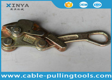 ซื้อ น้ำหนักเบา 2 ตันมาพร้อมหนีบลวดสลิง Grips สำหรับ 4-22 มมตัวนำ online manufacture