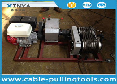 ซื้อ 5T เชือกลวดฮอนด้าเบนซินเครื่องกว้านทาวเวอร์ติดตั้งเครื่องมือ online manufacture
