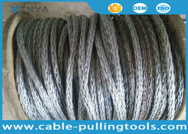ซื้อ 24mm Anti-twisting Breaking Load 360kN เชือกลวดถักเชือกลวดสลิงเหนือศีรษะ online manufacture