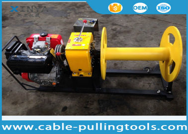 ซื้อ กว้านดึงสายเครื่องยนต์ดีเซล 3 ตันสำหรับร้อยสาย ABC ISO online manufacture