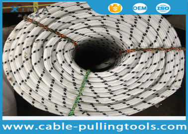 ซื้อ 20 มมดับเบิลเชือกถักไนลอนทำลาย 8200KG ความแข็งแรงสำหรับการดึง online manufacture
