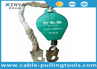ซื้อ 30 เมตรล้มป้องกันความปลอดภัยจับเชือกลวดหดฤดูใบไม้ร่วง Arrester online manufacture