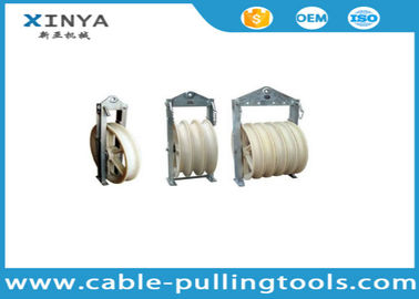 ซื้อ 916mm เส้นผ่าศูนย์กลาง MC ไนล่อนสายส่งคบรอกบล็อกที่มี 5 ล้อ online manufacture