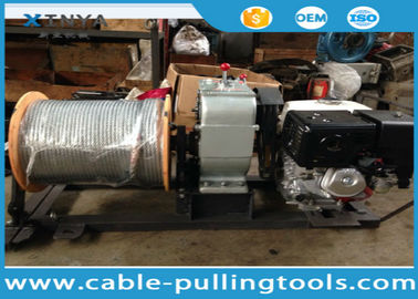 ซื้อ ฮอนด้าเครื่องยนต์ก๊าซขับเคลื่อนกว้านดึงสาย Tools ด้วย 300M ลวดสลิง online manufacture