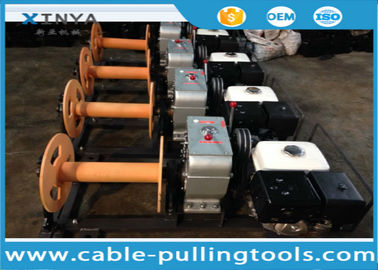 ซื้อ ทนทานความจุเคเบิ้ลกว้านดึง 5 Ton เชือกดึงในระหว่างการติดตั้งเสา online manufacture
