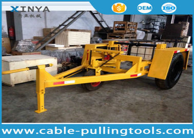 ซื้อ 2 Ton Cable Drum Trailer สำหรับสายขนส่ง online manufacture