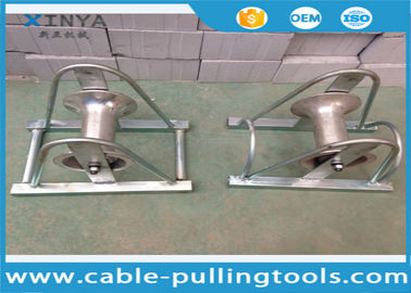ซื้อ สะพานสายเคเบิลชนิดลูกกลิ้งชุบสังกะสีพร้อมสายสูงสุด 150 มม online manufacture
