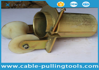 ซื้อ เครื่องมือสายเคเบิล Bellmouth Roller Cable Roller มีเส้นผ่าศูนย์กลาง 150 มิลลิเมตร online manufacture