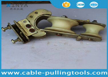 ซื้อ ชุดลำเลียงสายพานลำเลียงแบบ Crossarm 20KN สายรอกสำหรับสตริงเอนกประสงค์ 3 สาย online manufacture