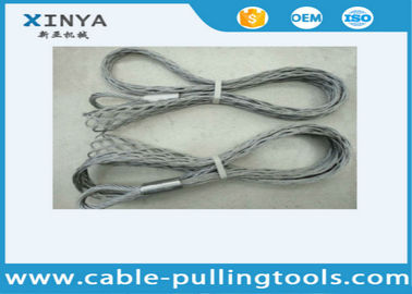ซื้อ 10KN งาน Load Grip สายเคเบิ้ลถุงเท้ายาว 2 เมตรยาวสำหรับ OPGW 10-25 มม online manufacture
