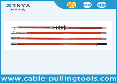 ซื้อ Telescopic Fiberglass Hot Stick สำหรับฉนวนไฟฟ้าแรงสูง online manufacture