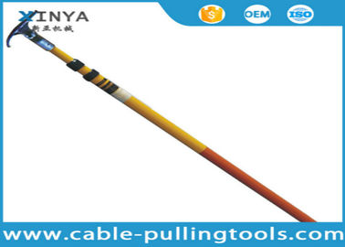 ซื้อ บำรุงรักษาง่ายไฟเบอร์กลาส Telescopic High Voltage Hot Stick พร้อมความยาว 3 - 12 เมตร online manufacture