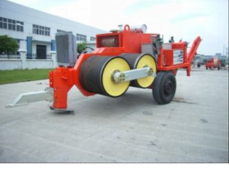 ซื้อ ตัวดึงไฮดรอลิกพร้อมเครื่องยนต์ดีเซลสำหรับสายส่งกำลังก่อสร้าง SA-YQ180 online manufacture
