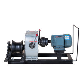 ซื้อ เครื่องกว้านไฟฟ้าสำหรับการก่อสร้างกำลังไฟฟ้าความเร็วสูง 3 ตัน online manufacture