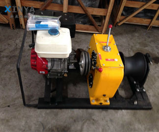 ซื้อ 8 Ton HONDA เครื่องยนต์เบนซินขับเคลื่อนสายกว้านดึง / รอกกว้าน online manufacture