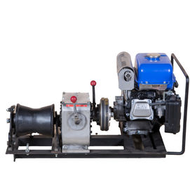 ซื้อ เครื่องอัดฉีดแรงลมแบบพกพาเครื่องดึงความจุ 1 Ton Cbale Winch online manufacture
