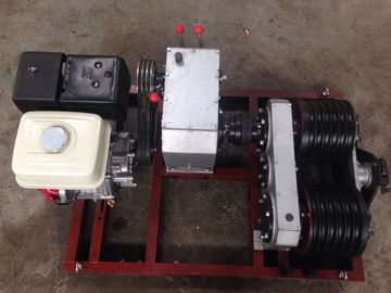ซื้อ เครื่องยนต์ฮอนด้า / ยามาฮ่า 5 ตัน 50KN Double Capstan Winch Pulling Hoisting online manufacture