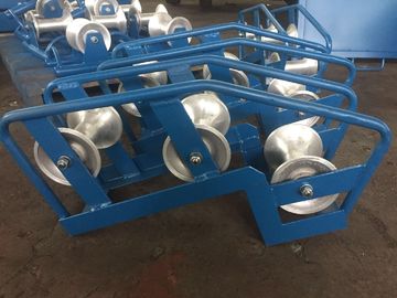 ซื้อ SH700J3 สายเคเบิ้ลสูงสุด Dia 160mm Pithead Roller Multi Roller สำหรับงานก่อสร้างกำลังงาน online manufacture