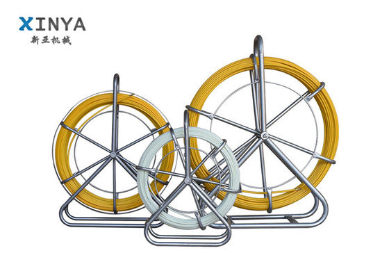 ซื้อ กว้าง 4 มม ความยาว 150 มม สายพานไฟเบอร์กลาสสําหรับการดึงสายไฟเบอร์ใต้ดินด้วยพลาสติกเสริมด้วยไฟเบอร์กลาส online manufacture