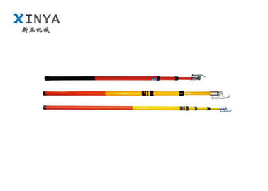 ซื้อ 4 ชิ้นอุปกรณ์ป้องกันความร้อนด้วยไฟเบอร์กลาสที่หุ้มฉนวนกันความร้อน 500KV online manufacture