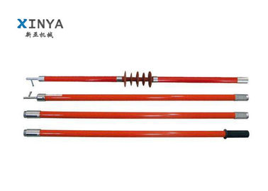 ซื้อ ไฟเบอร์กลาสที่หุ้มฉนวน Telescopic Working Rod Hot Stick Link Stick online manufacture