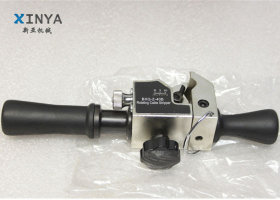 ซื้อ BXQ-Z-40B 14-40 มม ปรับการหมุน สายเคเบิล Stripper กับ 6 มม ความลึกปลาย Stripping และความเบา 1.04 กิโลกรัม online manufacture