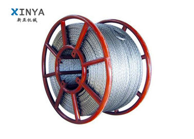 ซื้อ เหล็กชุบสังกะสีป้องกันเชือกบิดลวดสำหรับการส่งสายคบ online manufacture