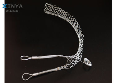 ซื้อ ด้านคู่ลากประเภทและสายเคเบิลสายจับสายเคเบิ้ลถุงเท้าตาข่าย online manufacture