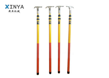 ซื้อ เครื่องมือนิรภัยอุปกรณ์ป้องกันฟ้าผ่า Surge คัตเอาท์ Hv ก้านปฏิบัติงานฉนวนกันความร้อนแบบแขนยืดได้ online manufacture