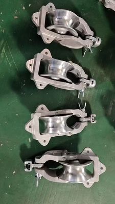 ซื้อ 7 นิ้ว โรเลอร์ล้อแรงสูง โรเลอร์เคเบิลล้อที่มีกรอบเหล็กแรงและสภาพอากาศ & โครรสชั่นทนทาน online manufacture