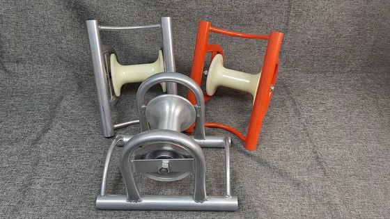 ซื้อ โบล็อกเคเบิล รอลเลอร์เคเบิลขนาดเล็กสําหรับรอลเลอร์ดึงเคเบิลสายไหม online manufacture