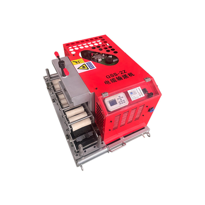 ซื้อ เครื่องดึงสายเคเบิลดีเซล GSS-2ZC ขนาด 7000N สำหรับสายเคเบิลขนาด 10-180 มม. online manufacture