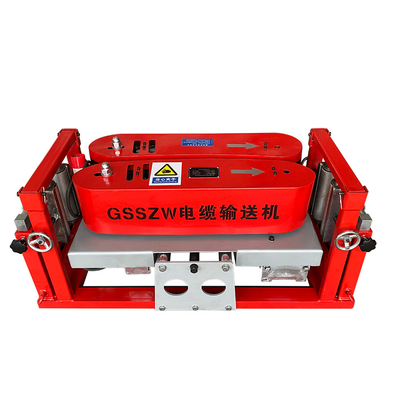 ซื้อ เครื่องดึงสายไฟฟ้า GSSZW กว้างสายไฟฟ้า 10-190mm ความเร็วดึง 6m/min และพลังงาน 1.1KWx2PCS สําหรับการวางสายไฟฟ้าอย่างมีประสิทธิภาพ online manufacture
