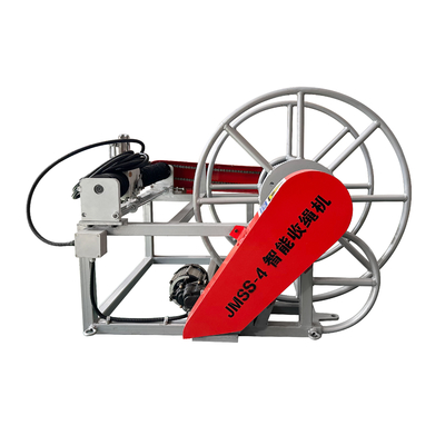 ซื้อ เครื่องม้วนเก็บลวดสลิงไฟฟ้า JMSS-4 1.5KW สำหรับสายเคเบิลขนาด 7-20 มม. online manufacture