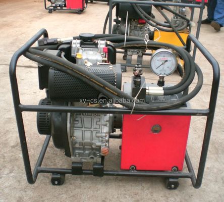 ซื้อ 80Mpa Diesel Hydraulic Power Pump 1.6L/min Flow 220V Steel online manufacture