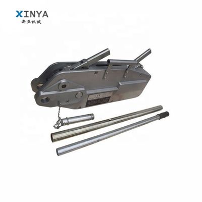 ซื้อ Manual Mild Steel Tirfor Machine with 0.8-5.4T Capacity and 20m Lifting Height for Construction Hoist online manufacture