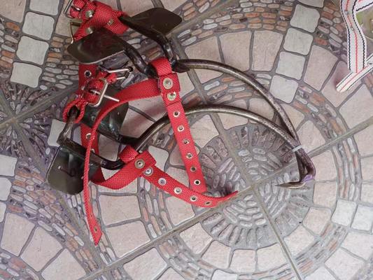 ซื้อ ที่ปีนเสาไม้ปรับได้สำหรับงานหนัก พร้อมเดือยแหลมคม สำหรับเสาไฟฟ้าขนาด 300 มม. online manufacture