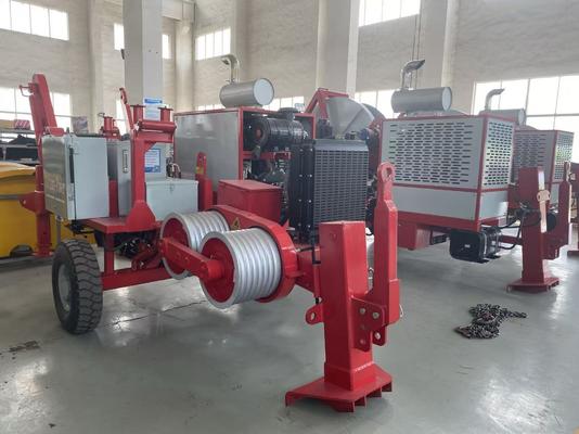 ซื้อ SA-YQ60 60KN เครื่องดึงเคเบิลไฮดรอลิกภาระหนักที่มีการออกแบบแบบพกพาและการใช้งานที่ปลอดภัยสําหรับการดึงสายการนํา online manufacture