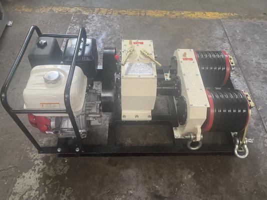 ซื้อ 13HP Honda คาเบิ้ลเบนซินลิงช์ดึงกับความเร็วการยก 26m / นาทีและความสูงการยกสูงสุด 10m online manufacture