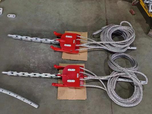 ซื้อ SZ3A-10 แผงหัวปรับสมดุล 100kN สำหรับตัวนำสามชุดในสายส่ง 110kV-500kV online manufacture