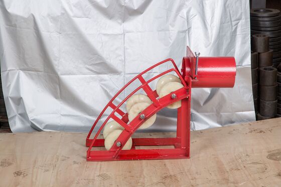 ซื้อ B Series Cable Entrance Roller — Durable Heavy-Duty Steel Structure with High-Strength Nylon/Aluminum Rollers for Underground Power Installation online manufacture