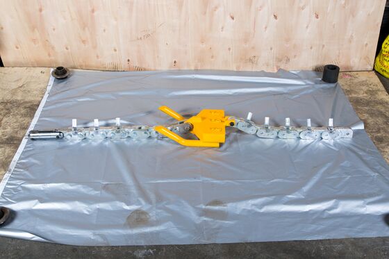 ซื้อ บอร์ดปรับระดับความจุของภาระ 100kN สําหรับตัวนําสามพวง - เครื่องมือนําทางการปรับระดับความจุหนัก online manufacture