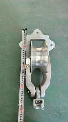 ซื้อ SH10TY Universal Block Power Roller พร้อมภาระปรับขนาด 10KN และล้ออลูมิเนียมสําหรับสายไฟฟ้าที่กระชับและพกพา online manufacture