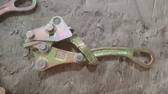 ซื้อ 3T หนัก-ภาระการใช้งานสายเคเบิล clamps กับ 30 kN หมายเลขภาระสําหรับ 16 32 มิลลิเมตร online manufacture