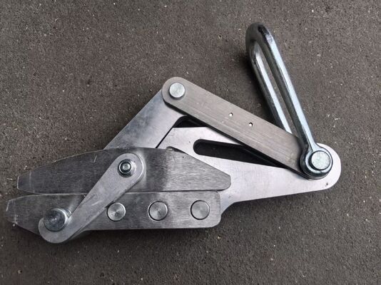 ซื้อ แคลมป์ดึงสายแบบ Come-Along ขนาดสูงสุด 28 มม. ทำจากอะลูมิเนียมอัลลอยด์หลอมขึ้นรูปความแข็งแรงสูง พร้อมโครงสร้างทนต่อการกัดกร่อนสำหรับตัวนำ AAAC online manufacture