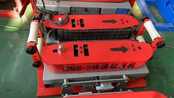 ซื้อ GSS-3 เครื่องขนสายไฟฟ้าเร็ว พร้อมแรง 8000N ป้องกันล้อยางและขับเคลื่อนเครื่องยนต์คู่สําหรับการวางสายไฟฟ้าระยะไกล online manufacture